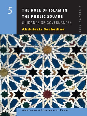 cover image of The Role of Islam in the Public Square